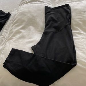Beyond yoga maternity leggings (beyond the bump) size XL- black